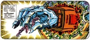 Unicron gives Galvatron a hand.