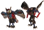 His wings will drive you nuts.