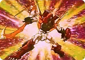 The artwork is as muddled as the toy.