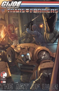 Cobra being even meaner to Bumblebee