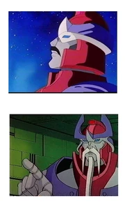 Don't think about the mustache too much, just accept it.