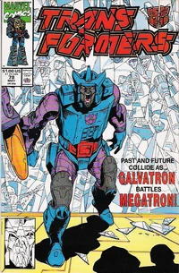 Galvatron decided that the House of Mirrors wasn't to his liking.