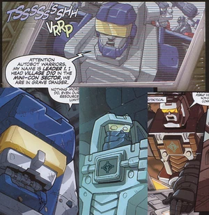 Leader-1's head design changed from artist to artist (no biggie), issue to issue (it's possible), and sometimes page to page (whaa?).
