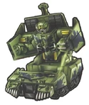 Maybe he was talking to Devastator and got confused.