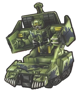 Maybe he was talking to Devastator earlier and got confused.