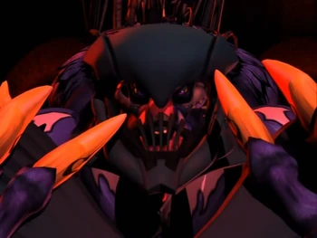 "Lookit me!  Ah'm Megatron, snort, snort!"