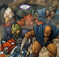 What exactly are Scowl and Slog standing on?