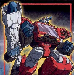 Characterization is not his strong suit.