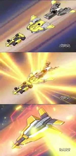 "Super Special Awesome Sexy Transformation Sequence GO!!!"