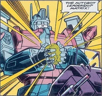"Will I become a great Autobot leader?"  "All signs point to no."