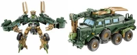 The living definition of a Mean Green Fighting Machine.  Bonecrusher, oddly enough, likes cliches.