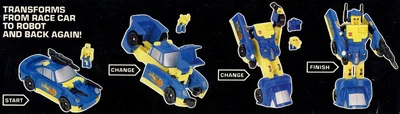 "Flip out rear of vehicle" is stretched out into like 4 different steps here.