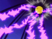 The early concept of the disco mirror ball, which the humans stole, millions of years later.