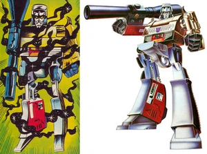 Megatron shouldn't have posed for his box art in a bright yellow room.
