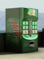 "Was that vending machine here a minute ago?"