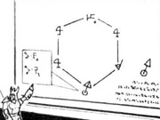 The final molecule needed for pure energon, which cannot be manufactured, is highlighted at the right.  There will be a quiz on Friday, so pay attention.