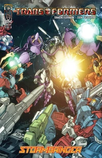 Everyone vs Thunderwing. Everyone is outnumbered.