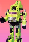 Roadhauler, exclusive to e-Hobby.  It takes longer to read this caption than it does to watch his entire onscreen performance.