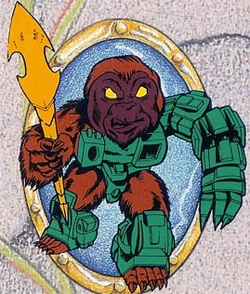 Rock me, Dr. Zaius.
