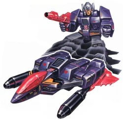 The cockpit becomes his groin.  Seriously.