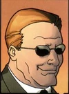 When he takes those sunglasses off, "Won't Get Fooled Again" starts playing out of NOWHERE.