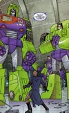 Scrapper calls Mindbender on a hockey foul.