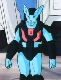 Now I'm blue!