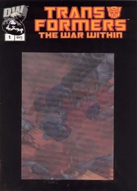 Glitchy picture, but it is the hologram cover.