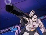 Naturally, Megatron is firm advocate of the Second Amendment.