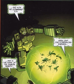 "...vengeance upon Skywarp until he returns our lunch money!"