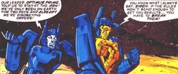 "Nightbeat, I thought 'Truth is revealed in the smallest detail' is what you always say." "...Shut up, Siren."