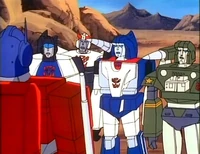 Good God, Prime! What happened to your face?