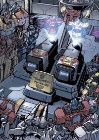 Obviously, Alex Milne is still overcoming Dreamwave's egg obsession.