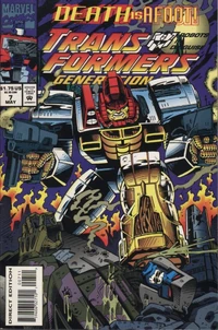 Megatron is suddenly cured of his foot fetish.