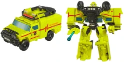 An axe that shoots missiles. Seriously.