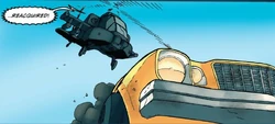 Airwolf in action.