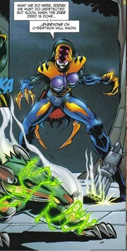 Hey, guys, I turned evil again!