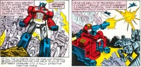 Optimus Prime appears to turn the tide.
