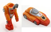 You can transform him in a snap! However, he will look like crap.