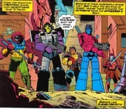Even Decepticons fear walking through Camden, New Jersey.