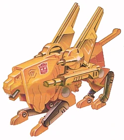 Ravage may get more screentime, but Steeljaw always beats Ravage to the catnip.