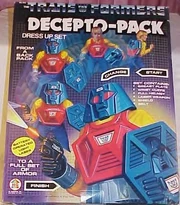 Draco Malfoy joins the Decepticon army.