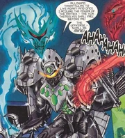 Tarantulas doesn't really hate the Vok so much as he wants to kill them and wear their skin as a Vok suit.