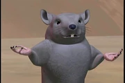 Rattrap shares his armpit aroma with us.