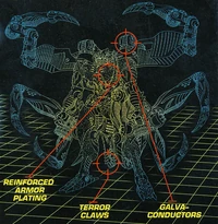 Terror Claws, the arch nemesis of Echowarrior.