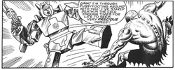 That's a sidekick, not a broadside!