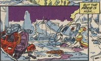 That big guy, like, kicked the little guys' asses.