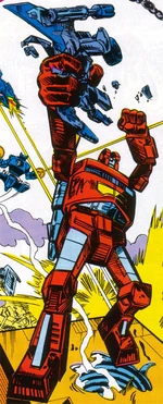 Grab jets a little longer, crush 'Cons a little longer, kick ass a little longer, longer with Big Red!
