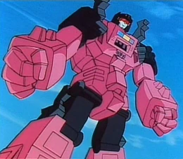 Real men don't just wear pink, they are pink.