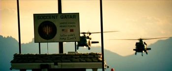 Where young Arab boys may walk around unescorted.